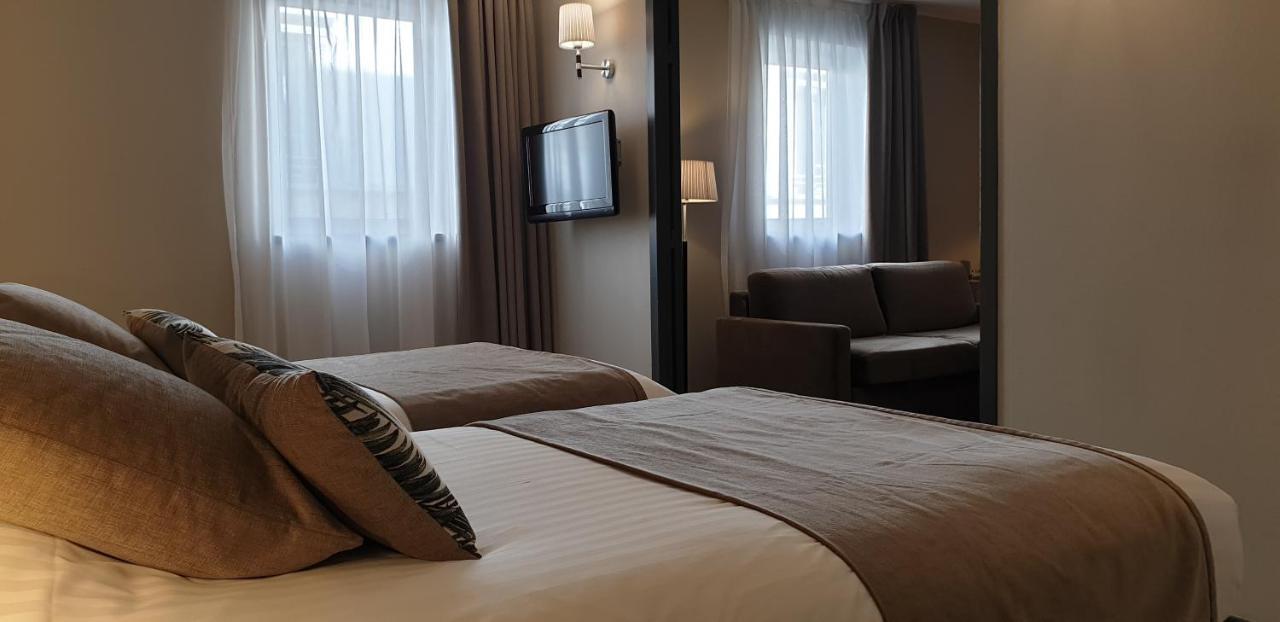 Best Western Crequi Lyon Part Dieu Zewnętrze zdjęcie