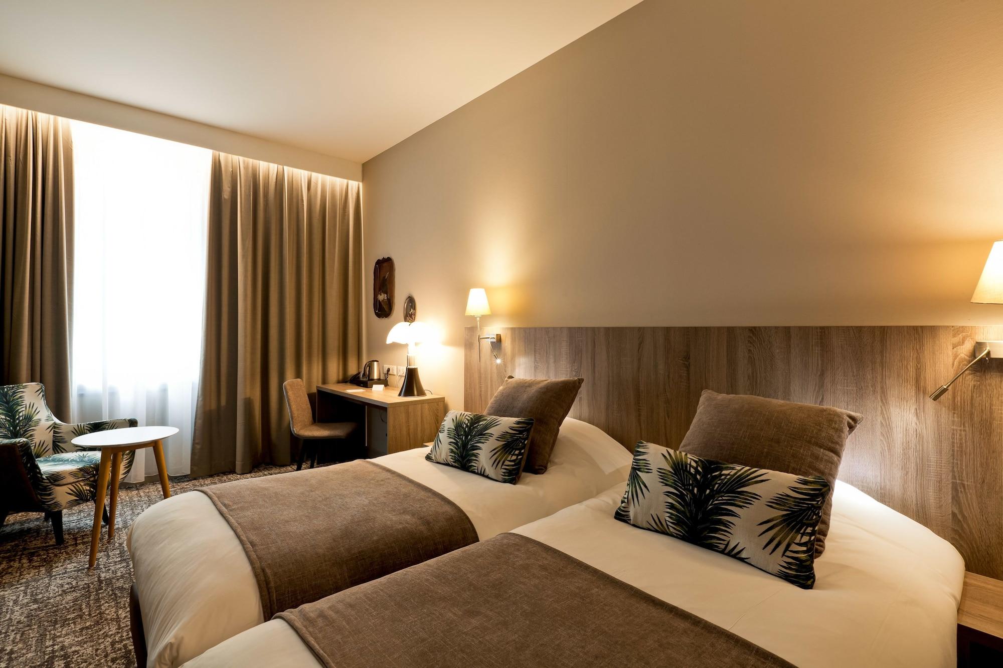 Best Western Crequi Lyon Part Dieu Zewnętrze zdjęcie