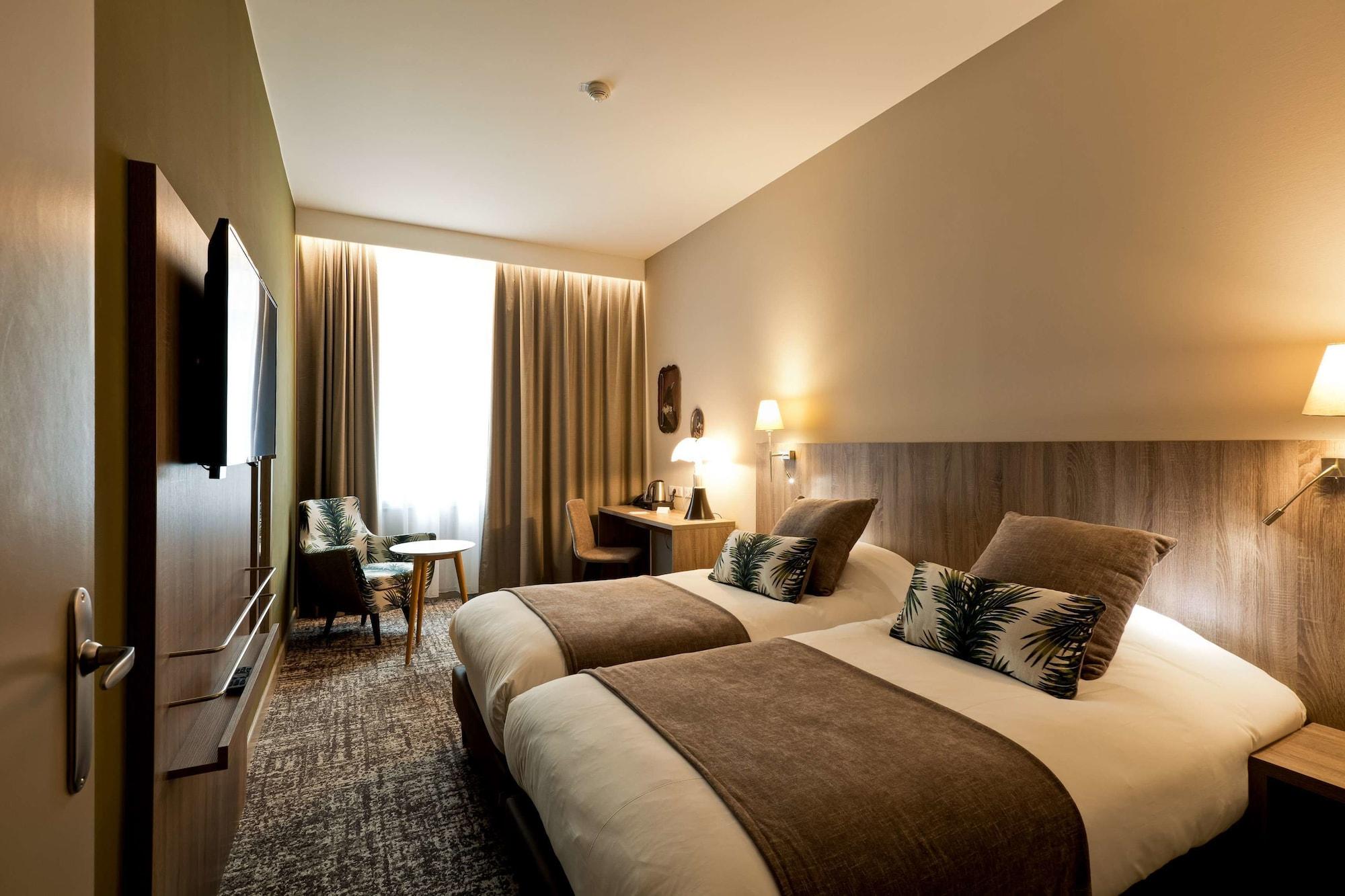 Best Western Crequi Lyon Part Dieu Zewnętrze zdjęcie