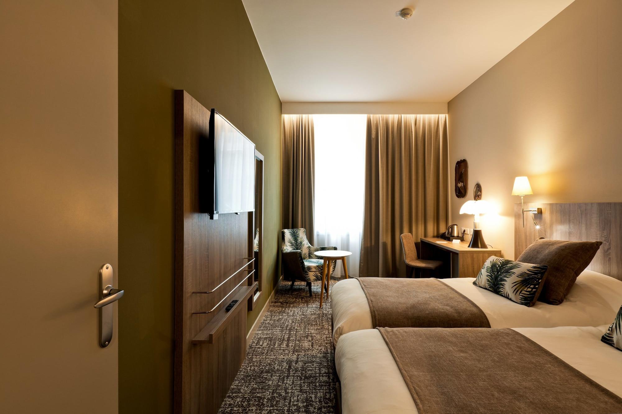 Best Western Crequi Lyon Part Dieu Zewnętrze zdjęcie
