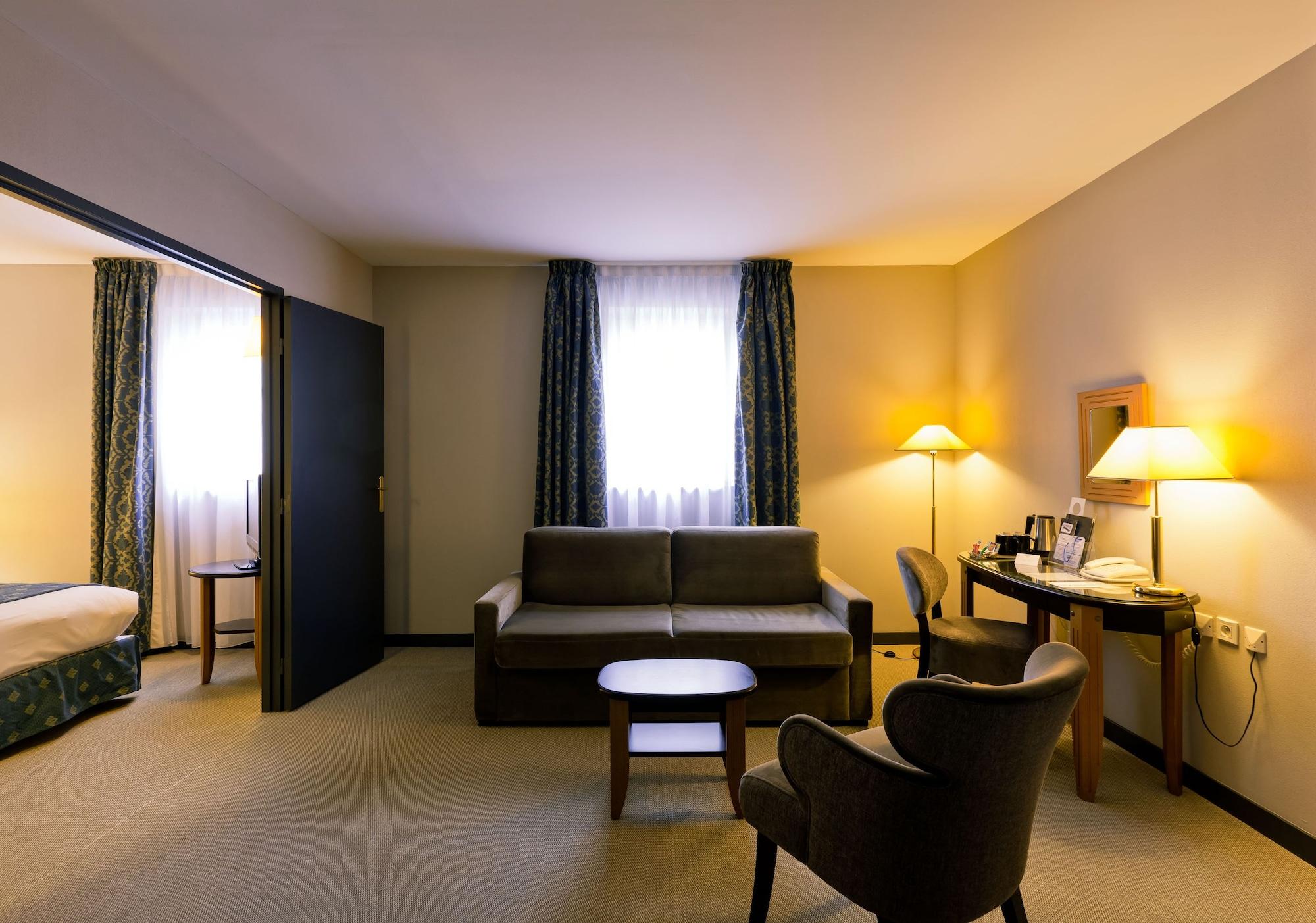 Best Western Crequi Lyon Part Dieu Zewnętrze zdjęcie