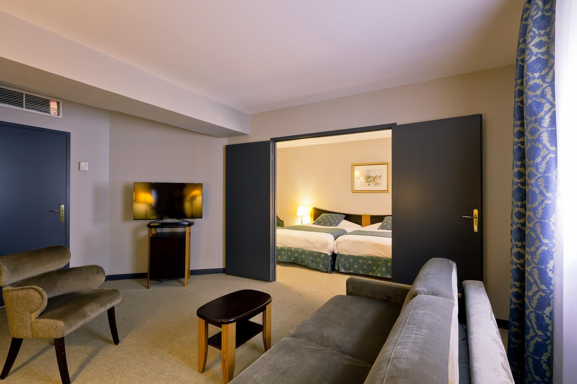 Best Western Crequi Lyon Part Dieu Zewnętrze zdjęcie