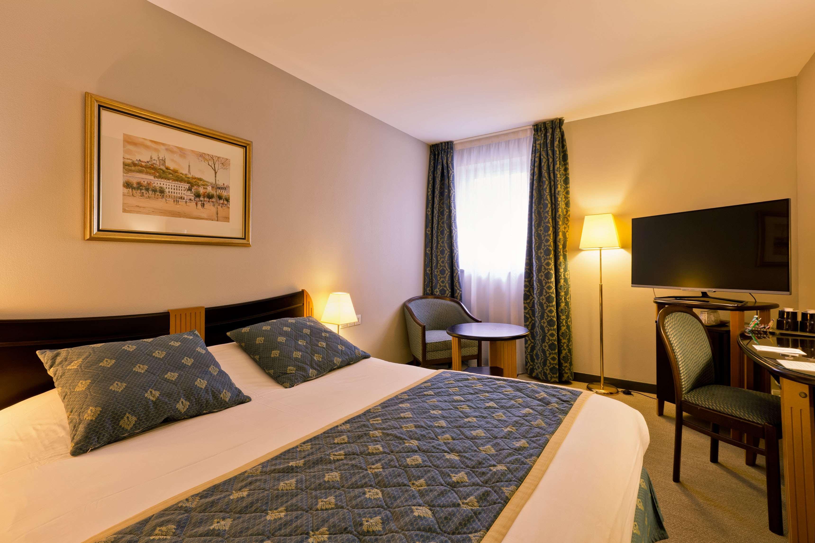 Best Western Crequi Lyon Part Dieu Zewnętrze zdjęcie