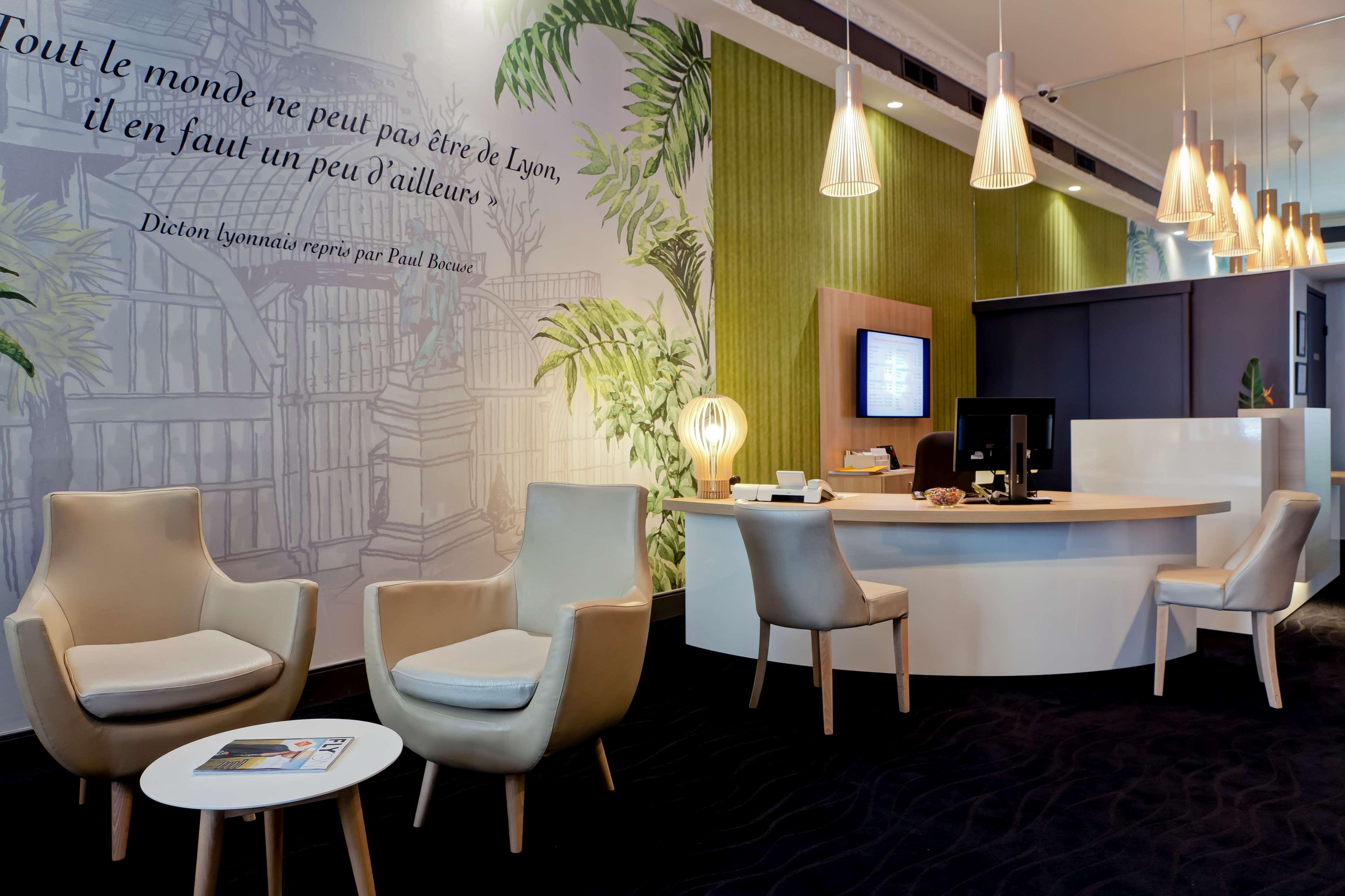 Best Western Crequi Lyon Part Dieu Zewnętrze zdjęcie