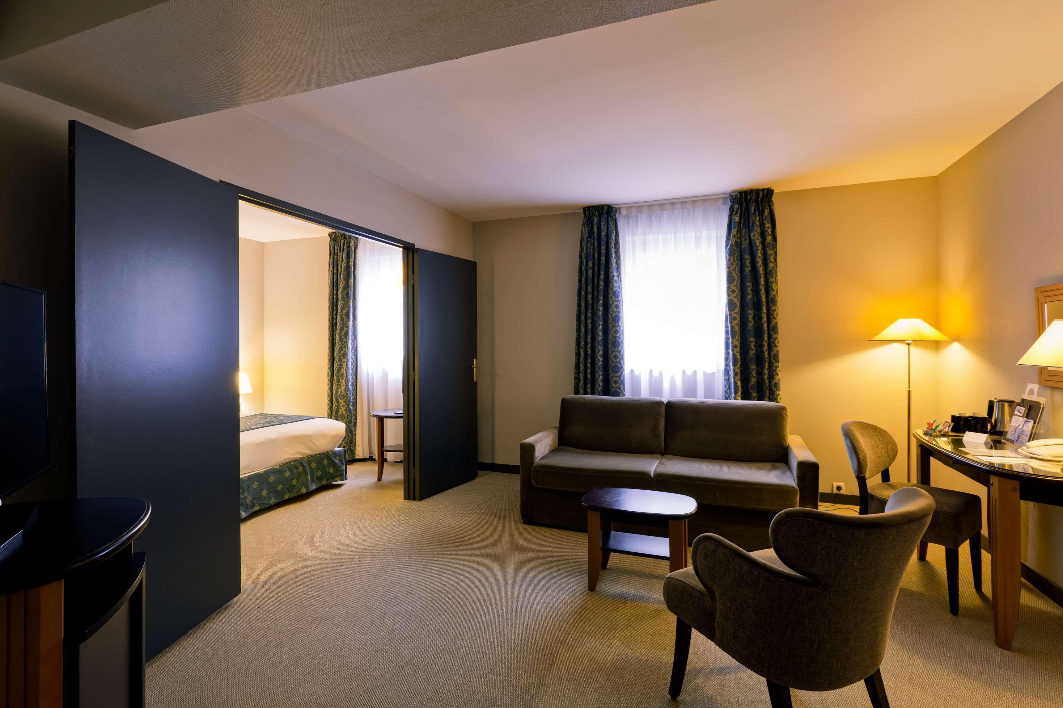 Best Western Crequi Lyon Part Dieu Zewnętrze zdjęcie