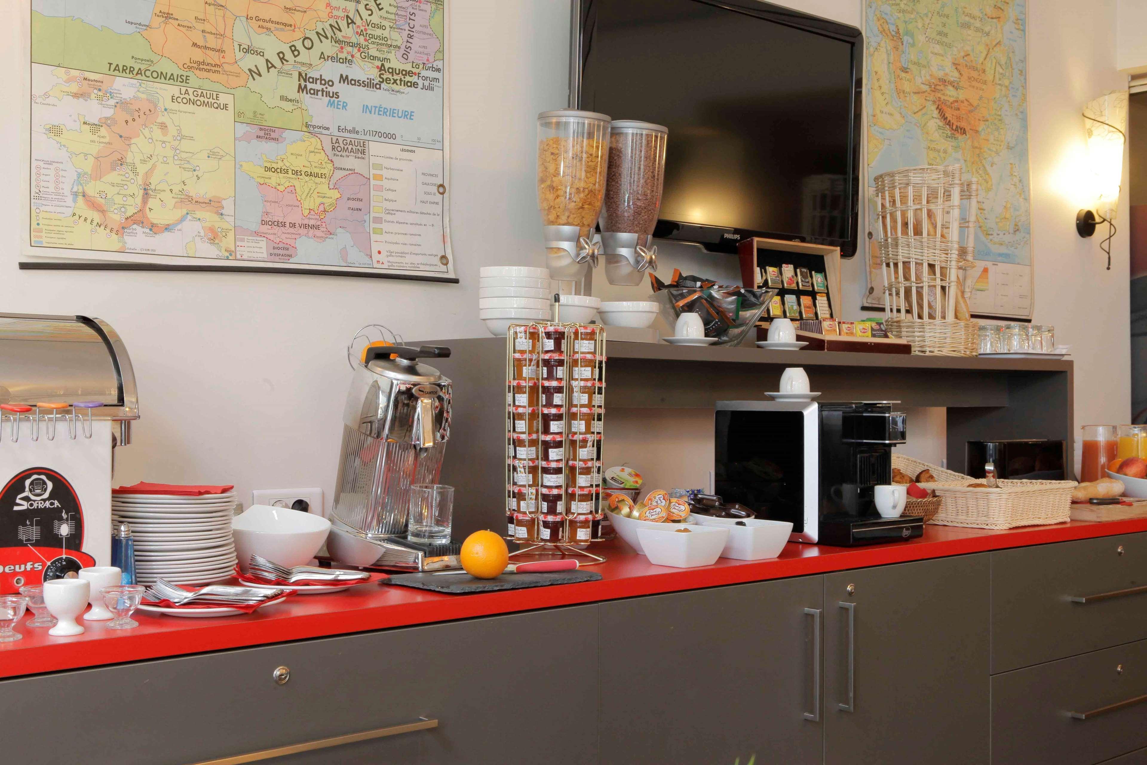 Best Western Crequi Lyon Part Dieu Restauracja zdjęcie