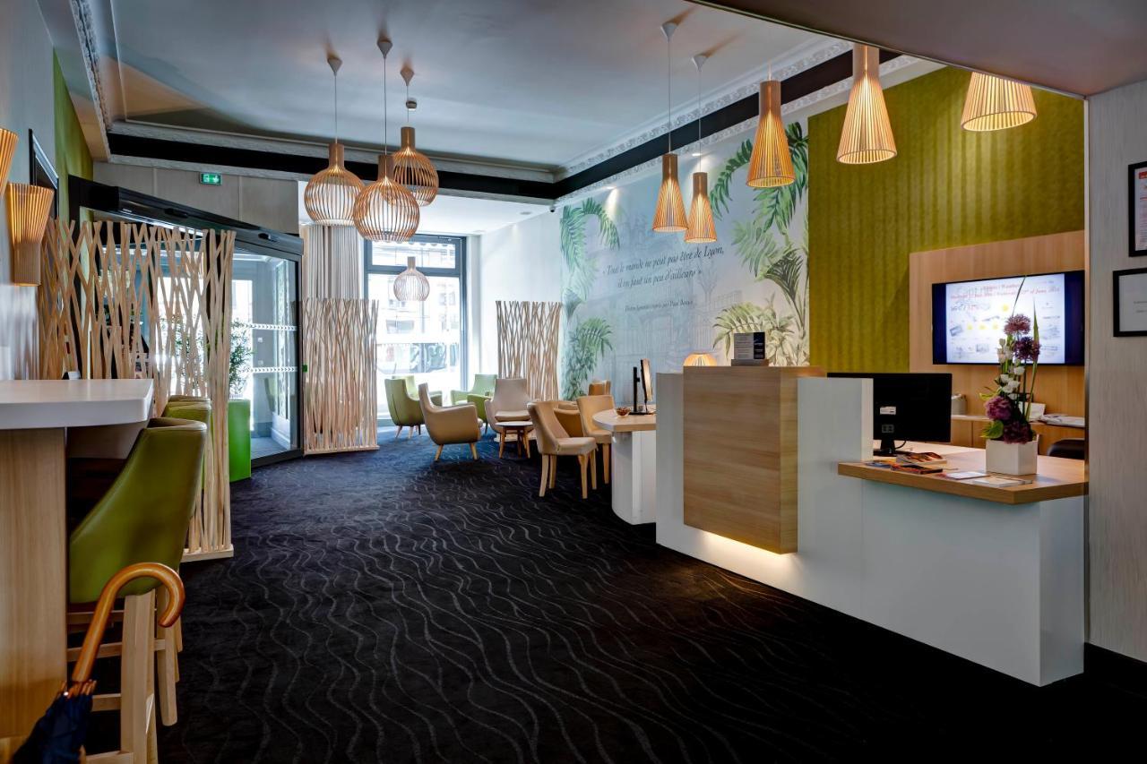 Best Western Crequi Lyon Part Dieu Zewnętrze zdjęcie