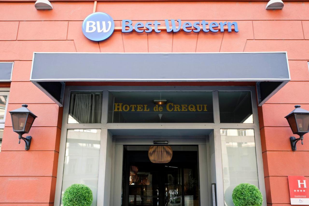 Best Western Crequi Lyon Part Dieu Zewnętrze zdjęcie